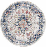 Hauteloom Dorval DORV Denim Machine Made Polyester Rug