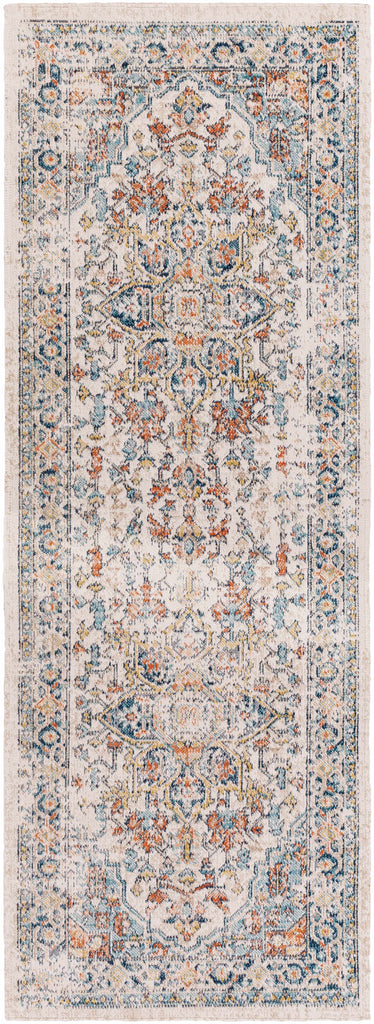 Hauteloom Dorval DORV Denim Machine Made Polyester Rug
