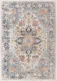 Hauteloom Dorval DORV Denim Machine Made Polyester Rug