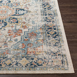 Hauteloom Dorval DORV Denim Machine Made Polyester Rug