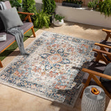 Hauteloom Dorval DORV Denim Machine Made Polyester Rug