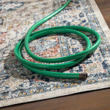 Hauteloom Dorval DORV Denim Machine Made Polyester Rug