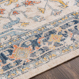 Hauteloom Dorval DORV Denim Machine Made Polyester Rug