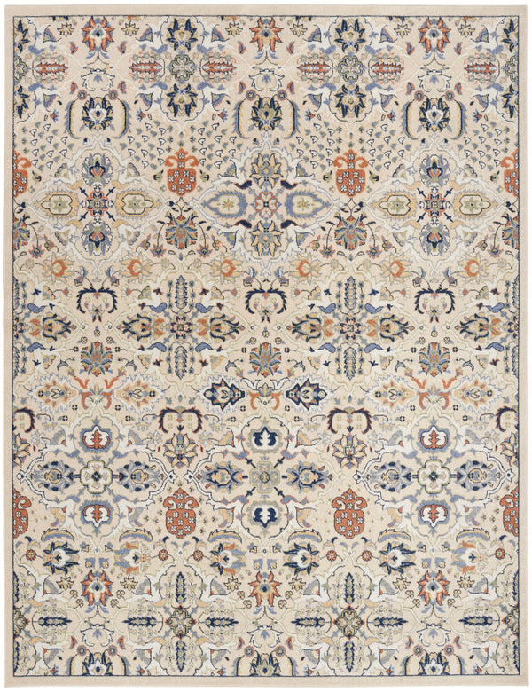nourison allur alr03 beige rug