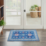 nourison fulton ful02 blue rug