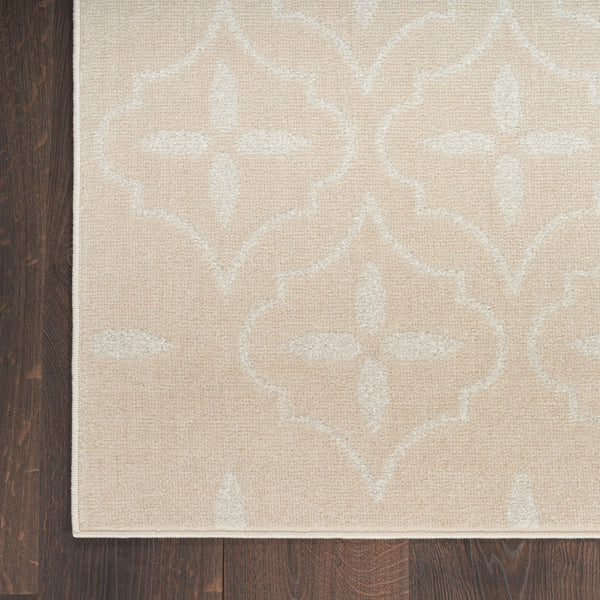 nourison nourison essentials nre04 ivory beige rug