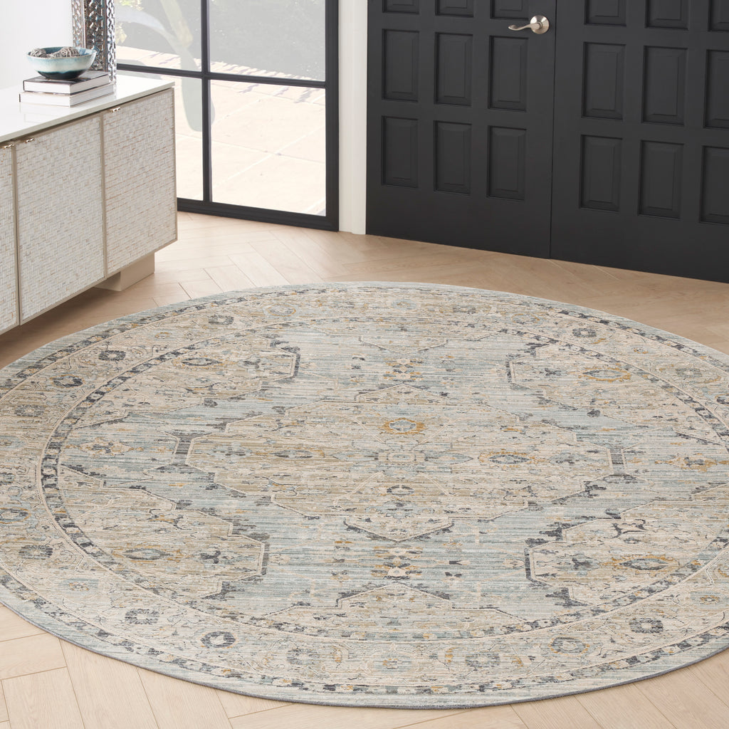 nourison lynx lnx07 light blue rug