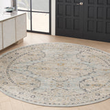 nourison lynx lnx07 light blue rug