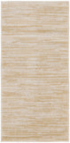 nourison nourison essentials nre01 ivory gold rug