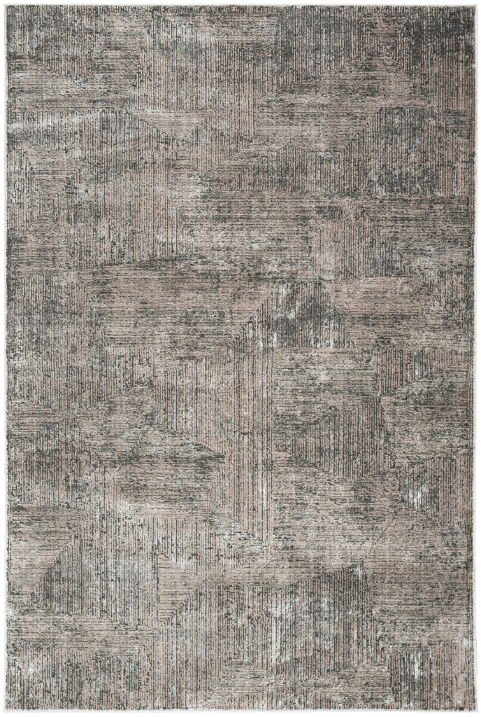 nourison ck024 irradiant irr01 black ivory rug