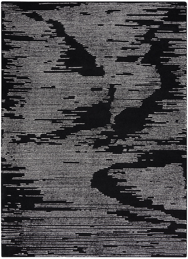 nourison ma30 star smr02 black ivory rug