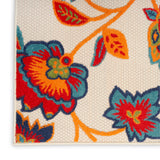 nourison aloha alh31 multicolor rug