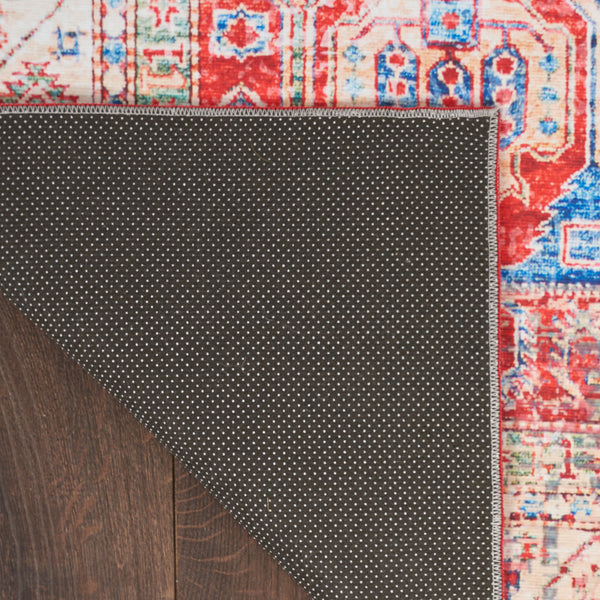 nourison fulton ful09 red rug