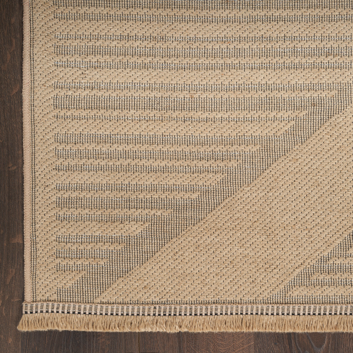 nourison washable jute wsj01 natural beige rug