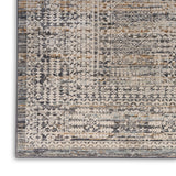 nourison lynx lnx05 ivory slate rug