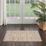 nourison jubilant jub06 taupe rug