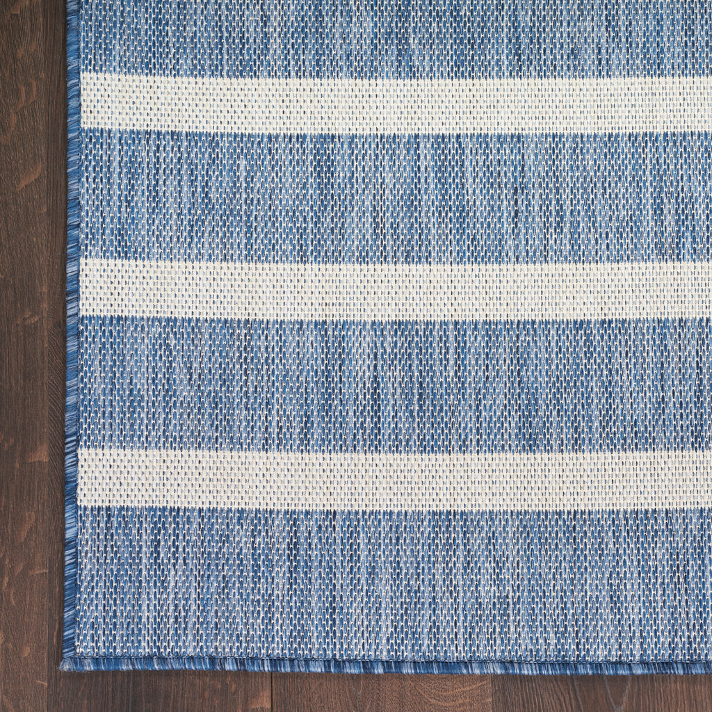 nourison positano pos03 navy ivory rug