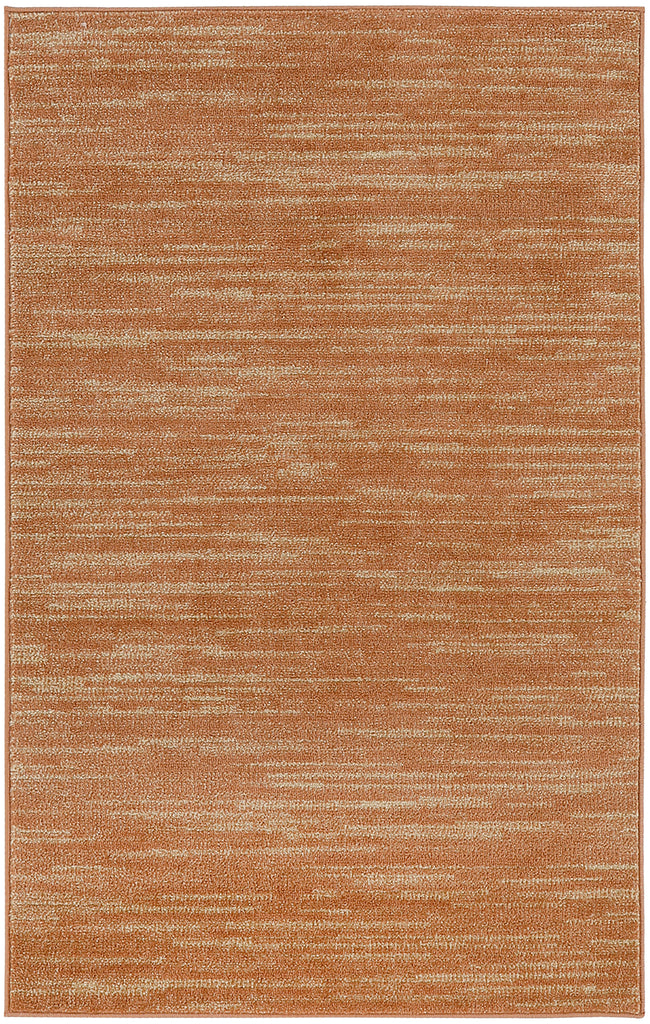 nourison nourison essentials nre01 rust rug
