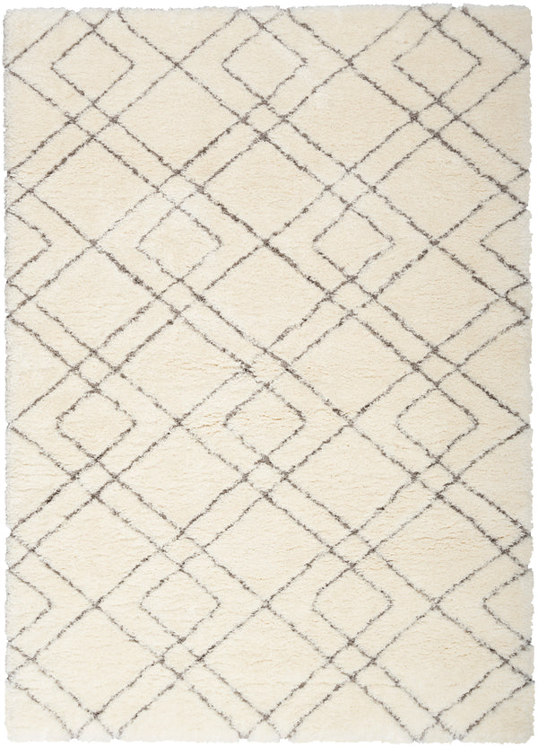 nourison dreamy shag drs07 ivory rug