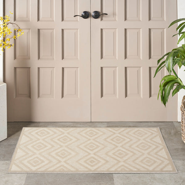 nourison versatile nrv01 cream rug