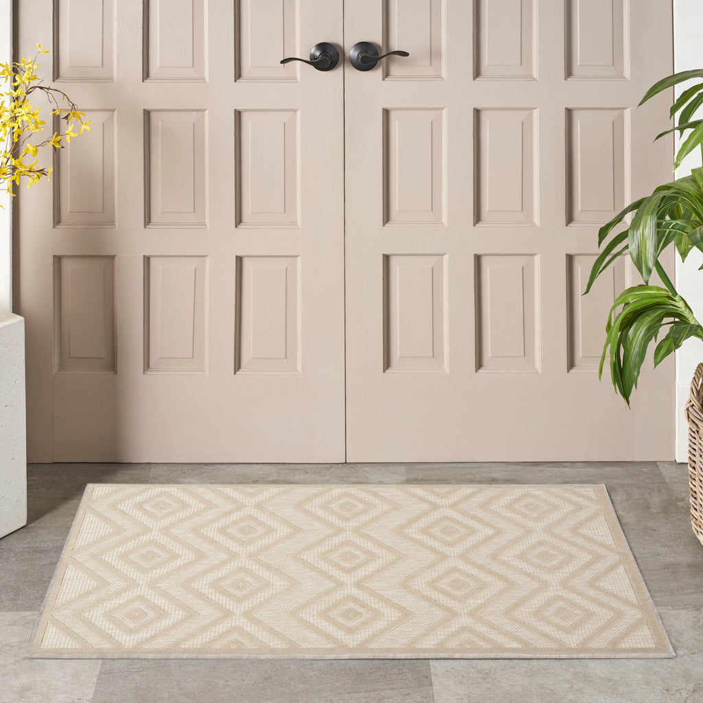 nourison versatile nrv01 cream rug