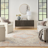 nourison nourison essentials persian nre07 beige blue rug