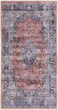 nourison grand washables grw01 blue multicolor rug