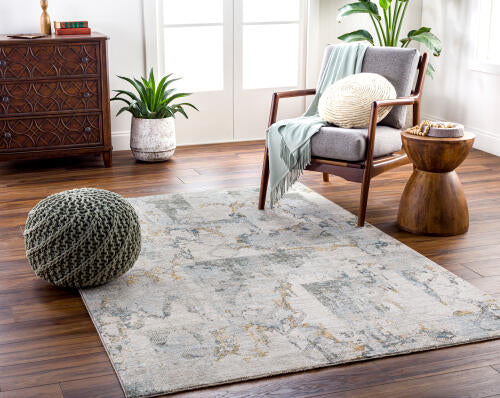 Livabliss Dresden DRE-2301 Taupe Rug