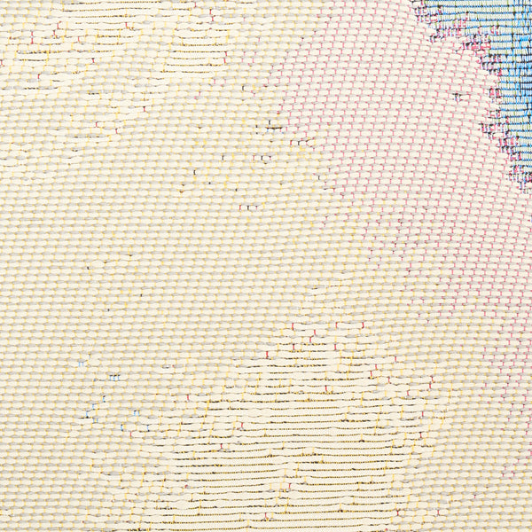 nourison color splash csp08 ivory multicolor rug