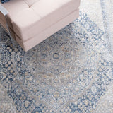 safavieh clearance dream drm489n navy rug
