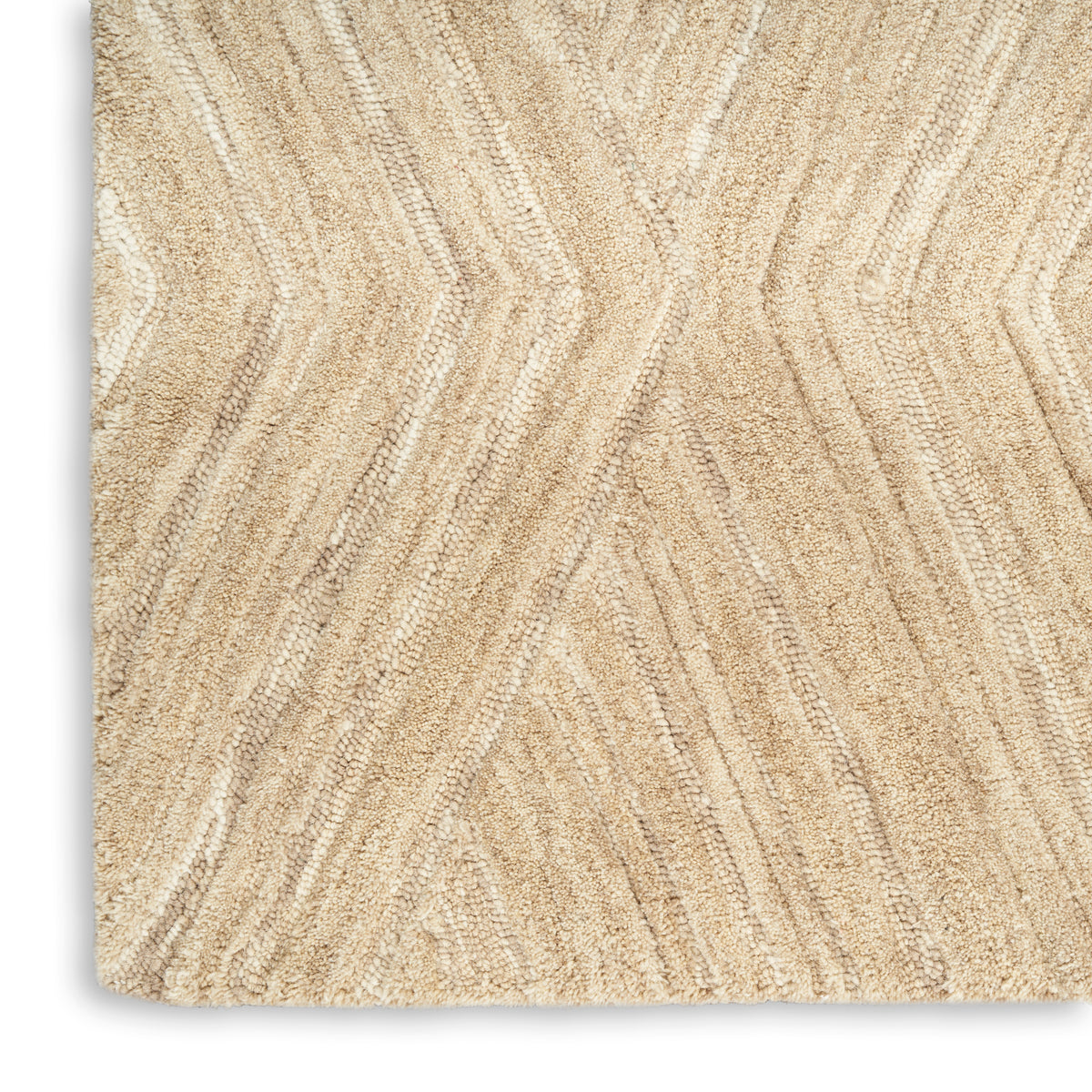 nourison graceful gru03 taupe rug