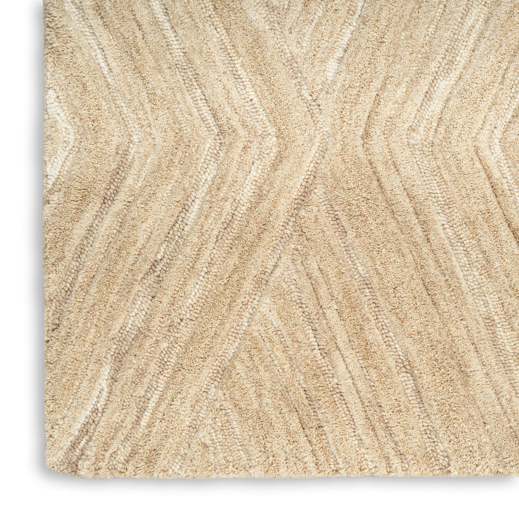 nourison graceful gru03 taupe rug
