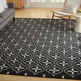 nourison nourison essentials nre04 black ivory rug