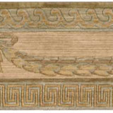 rugs done right custom grand parterre va03 stonewash rug