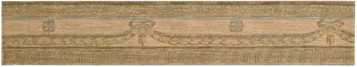 rugs done right custom grand parterre va03 stonewash rug
