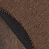 nourison washable solutions wsl01 mocha rug
