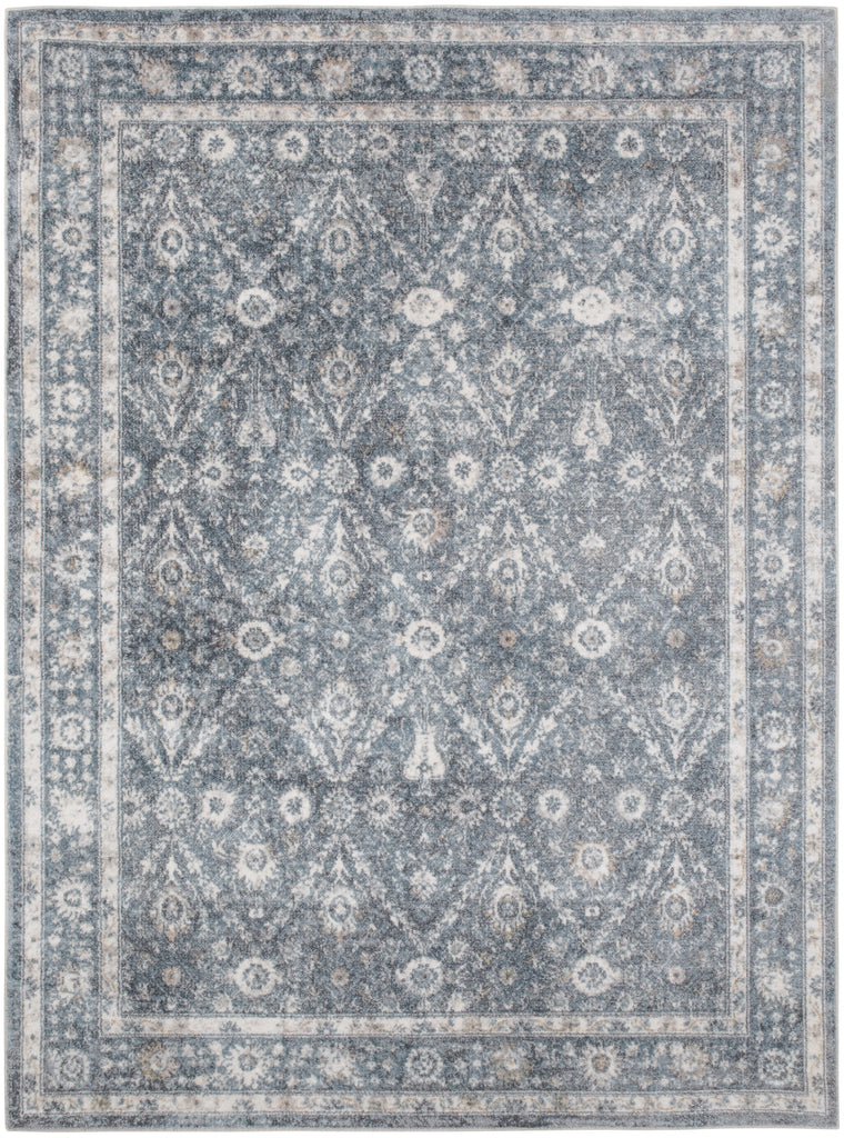 nourison astra machine washable asw16 dark blue rug