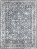 nourison astra machine washable asw16 dark blue rug