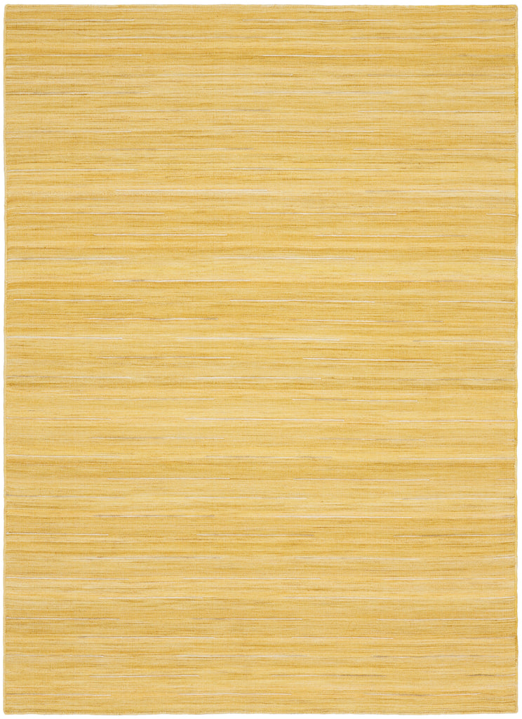 nourison interweave iwv01 yellow rug