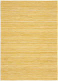 nourison interweave iwv01 yellow rug