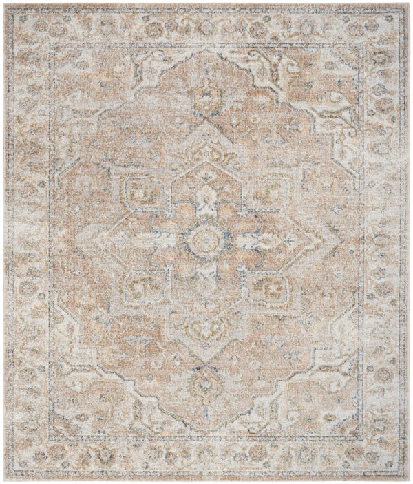 nourison astra machine washable asw12 beige rug