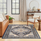 nourison nourison essentials persian nre07 navy rug