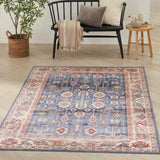 nourison vintage home vnh02 blue rug