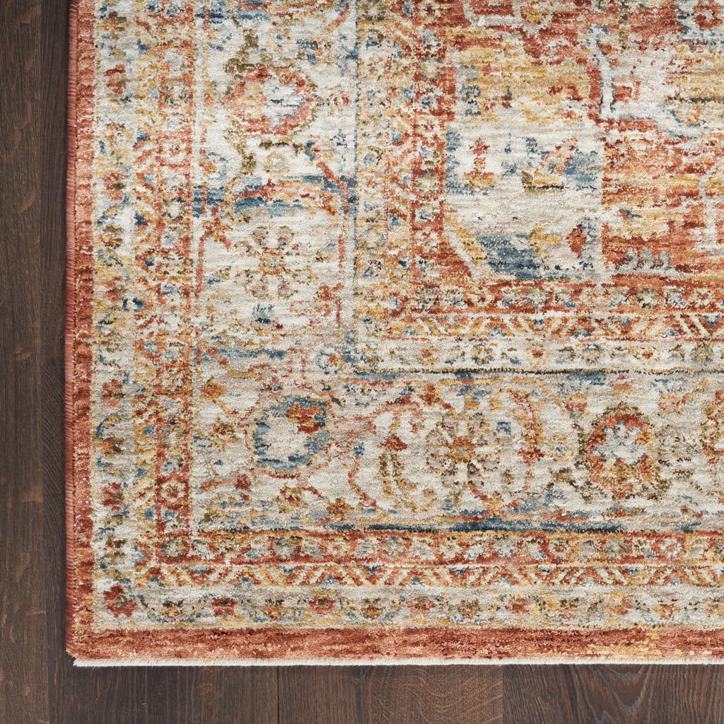 nourison sahar shr06 ivory multicolor rug