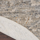 nourison lynx lnx04 ivory taupe rug