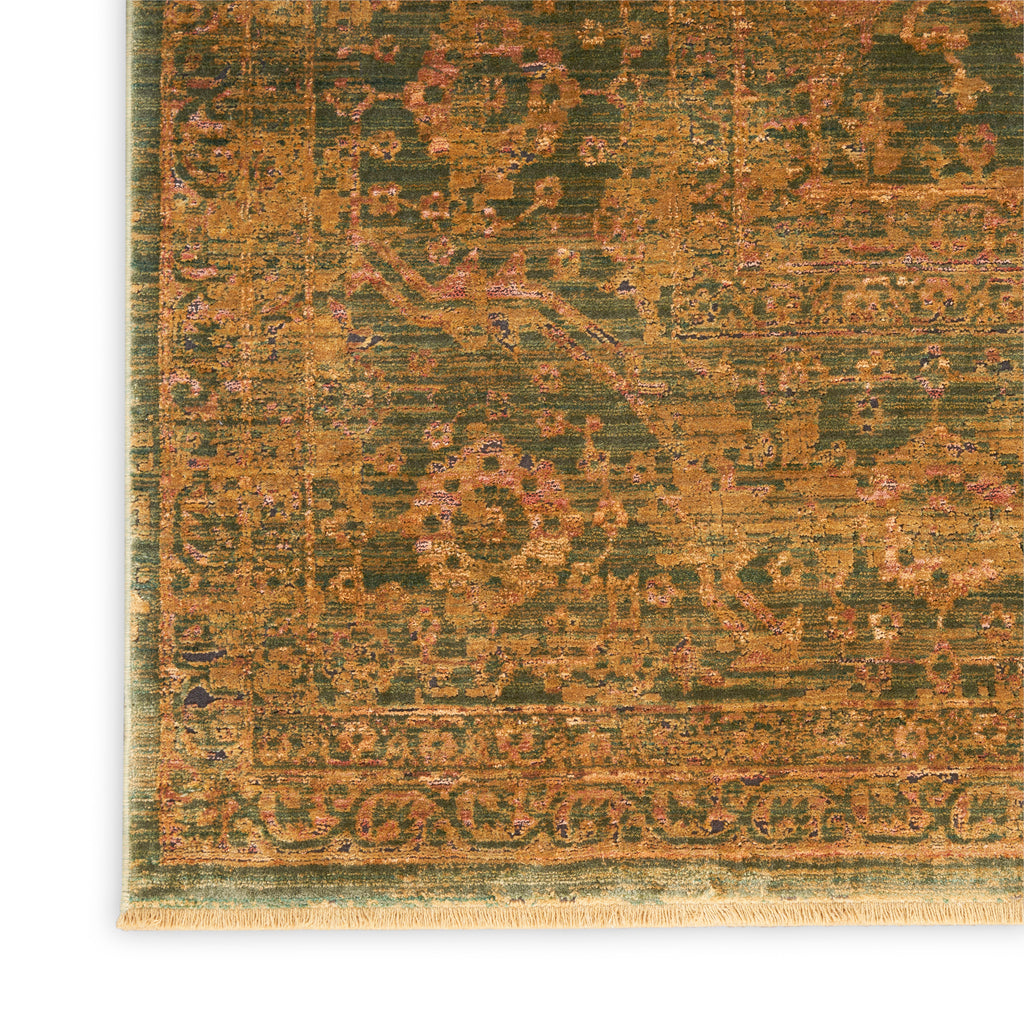 nourison luxurious lrs01 olive rug