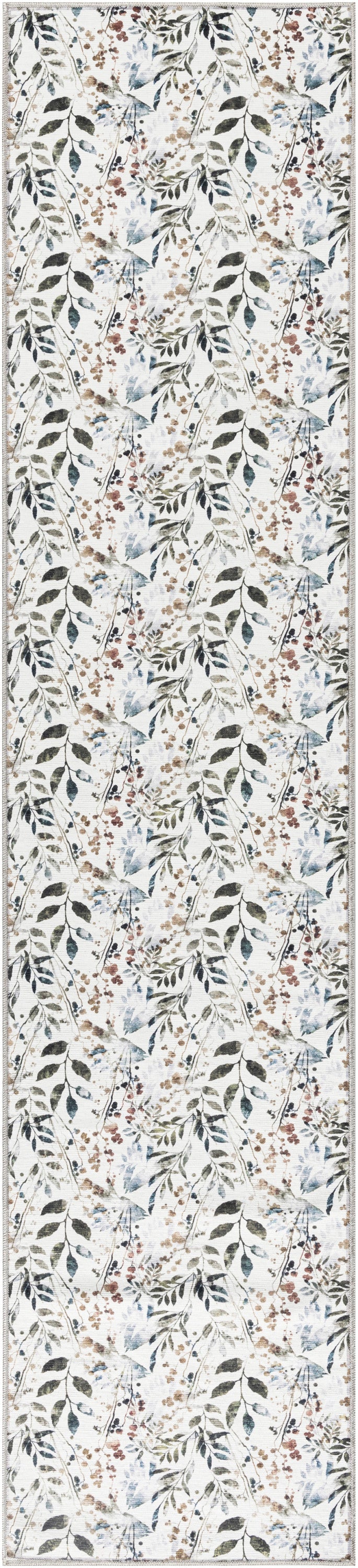 nourison nourison washables nwb05 ivory multicolor rug