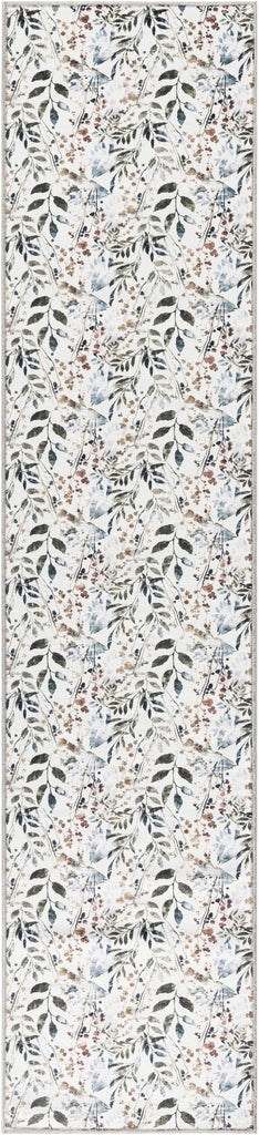 nourison nourison washables nwb05 ivory multicolor rug