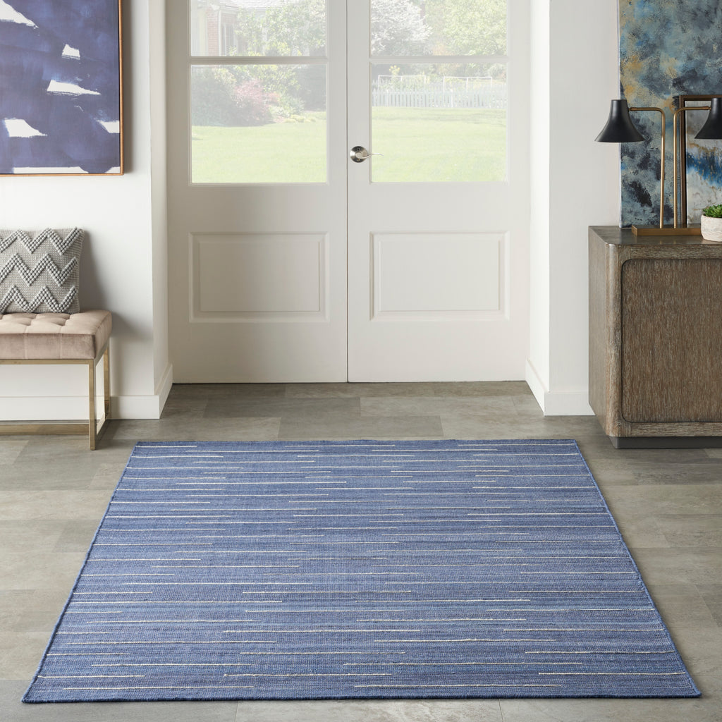 nourison interweave iwv01 navy rug