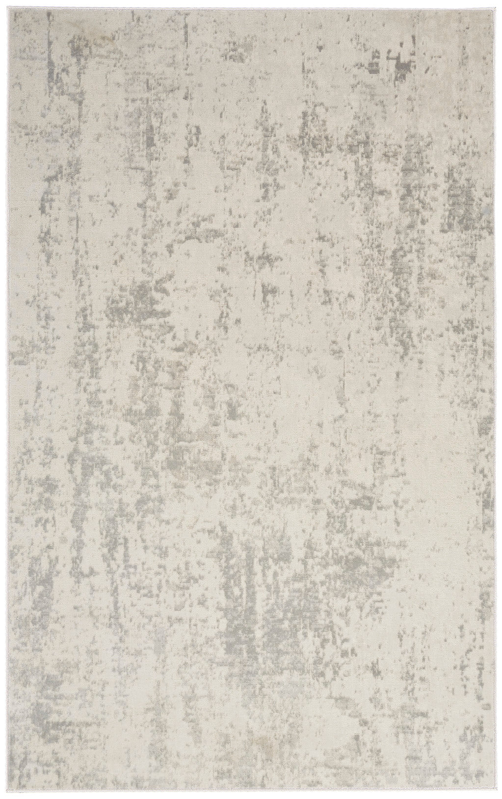 nourison quarry qua01 cream grey rug